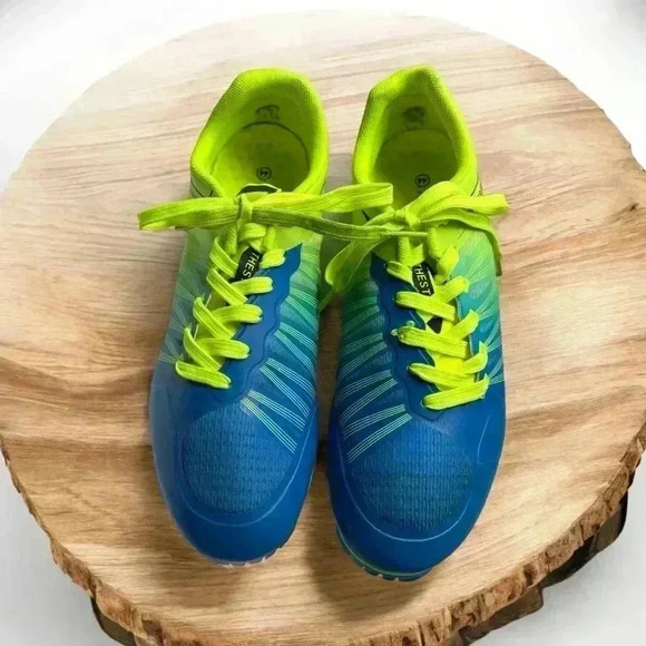 Thestron Track and Field Shoes Men's Nail Spikes Running Track Euro 44 US 10.5 - Picture 7 of 8